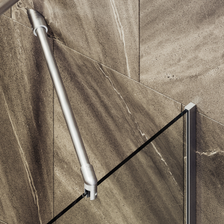 Шторка на ванну MaybahGlass MGV-248-5у